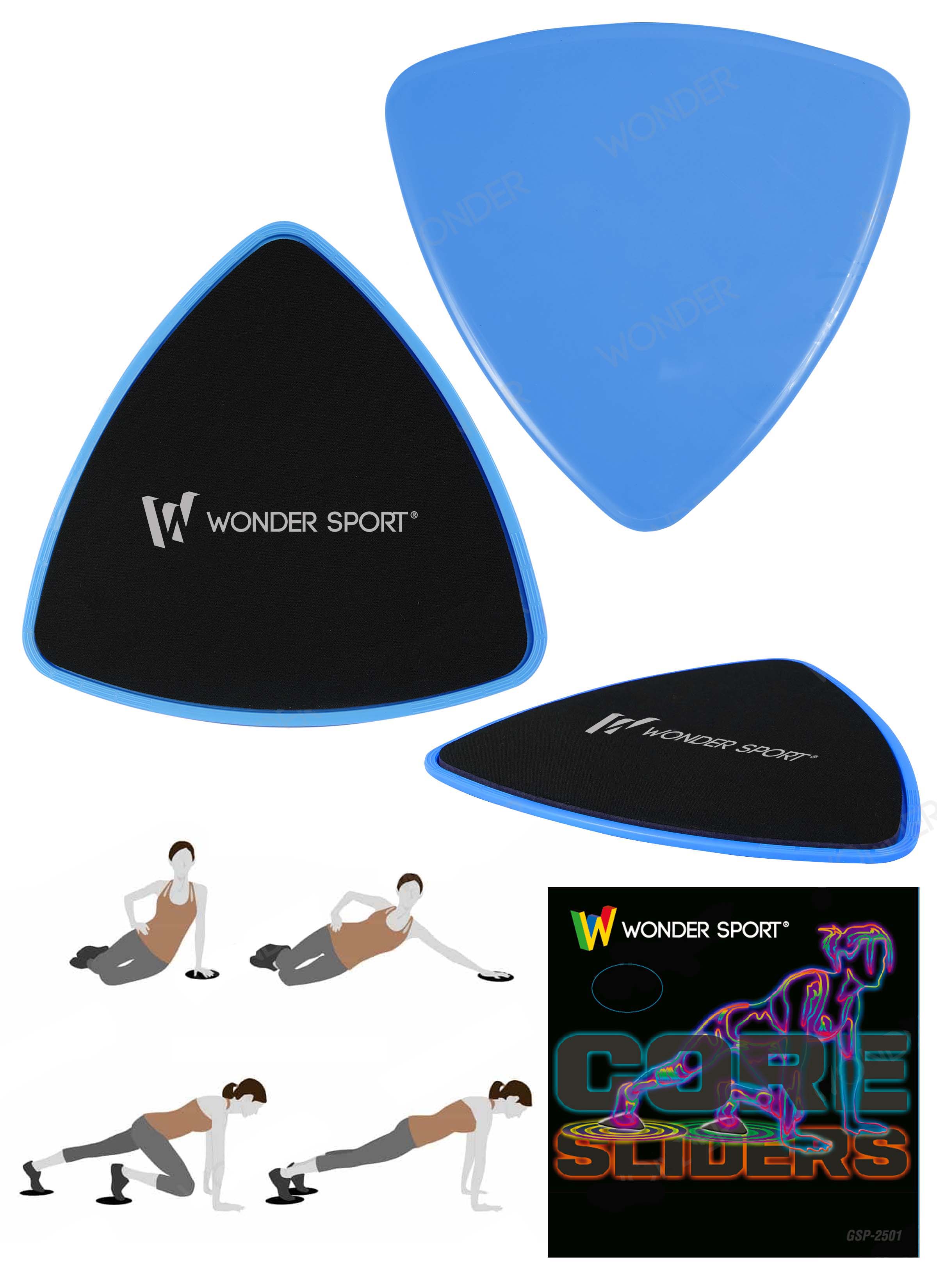 Miniatura 5 de Disco Deslizante Ejercitador Core Slider